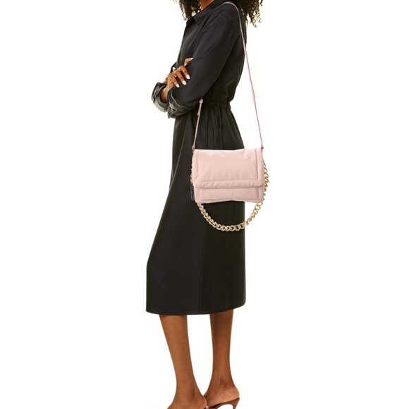 Marc Jacobs Pillow Leather Shoulder Bag - Marshmallow - Picture 4 of 6